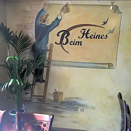 호텔 Beim Heines 다운