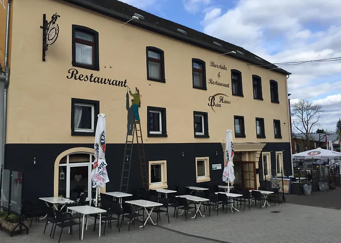 Beim Heines Otel Daun